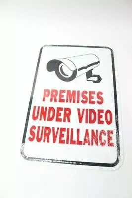 Hy-Ko Premises Under Video Surveillance Sign 12-In X 18-In HW-201 • $13.27