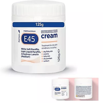 E45 Dermatological Itch Relief Cream Available Size | 125g • £5.97