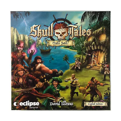 Eclipse Editorial Board Game  Skull Tales - Full Sail Kickstarter Collecti EX • $74