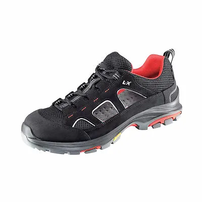Lupriflex 4-725 Allround Air Black Safety Work Shoes Sandal • £42.37