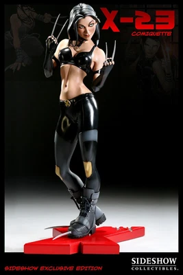 $1099.99 • Buy Sideshow Marvel X-23 Comiquette Exclusive Edition