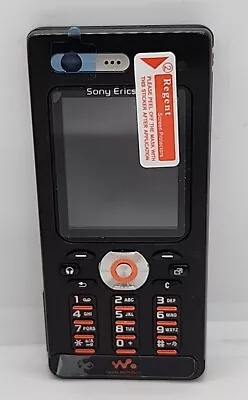 NEW Sony Ericsson Walkman W880i Mobile Phone Black • $64.99