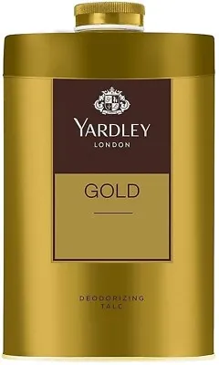 Yardley London Gold Deodorizing Talc Talcum Powder Men 100gm • £7.30