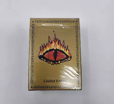 Middle Earth The Lidless Eye Limited Ed Starter Deck Brand New Sealed ICE • $69.50
