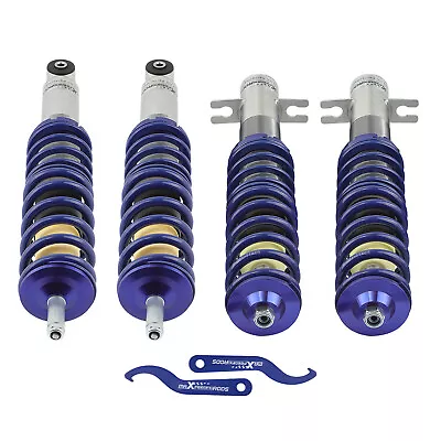 Coilover Suspension Kit For Vw Caddy / Rabbit Pick-up Mk1 1980-1984 • $218.08