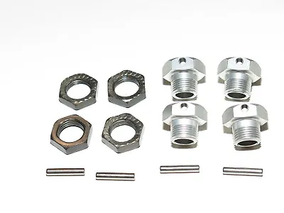 Muge2024 Mugen Seiki Mbx8te 1/8 Truggy 17mm Wheel Hexes With Locking Nuts • $11.19