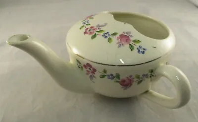 Vintage Retro Chatsworth Floral Invalid/Infant  Feeding Cup - Made In England • £12.95