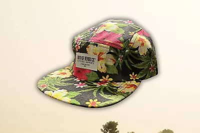 BIRTH OF HEROES 5 Panel Hat Supreme Cap Adjustable Camp  Floral Snapback Stussy • $19.99