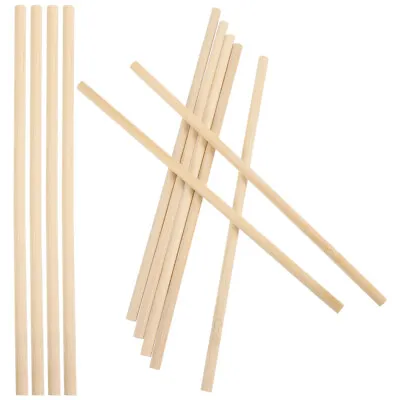  50 Pcs Cake Making Tool Wedding Stands Wood Dowels Support Rod • £38.48