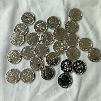 26 Makers Of The Millennium Coins/tokens • £0.99