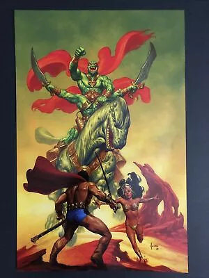 Warlord Of Mars #22 COVER Dynamite Comics Poster 8x12 Joe Jusko • $14.99