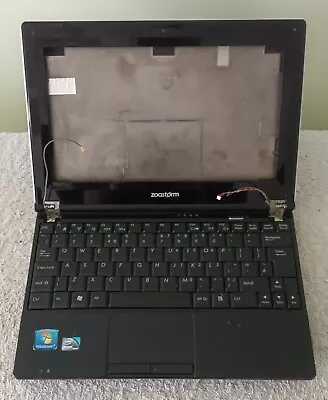 Zoostorm Freedom 10-270 Netbook Laptop 10.1  No Ram No Screen No Wi-Fi Windows 7 • £50