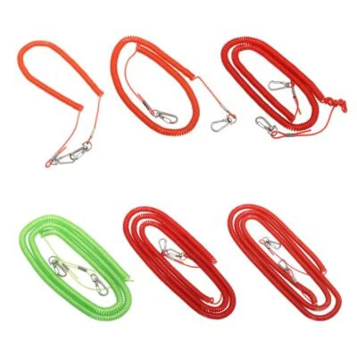 $8.91 • Buy Fishing Gear Supplies Missed Rope Cord Fishing Lanyard Cable Paddle Leash
