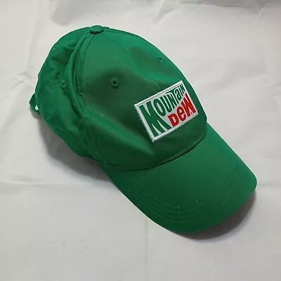 Mountain Dew Hat Embroidered Patch Baseball Cap Vintage Style One Size • $17.25