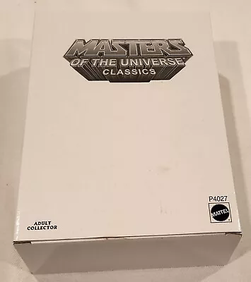 Mailer Box ONLY - No Figure - Scare Glow - MOTU Classics - He-man - Mattel 2009 • $0.99