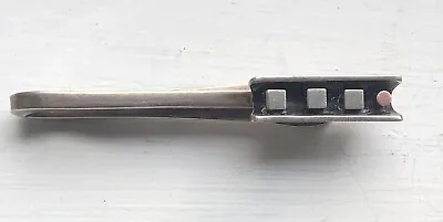 Ed. Wiener Sterling Tie Bar Modernist Mid-Century MCM • $140