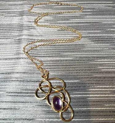 Vintage Avon Jewelry Necklace Modernist Style • $29.99