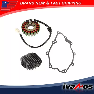 For Yamaha YZF-R6 YZF R6 2003 2004 2005 Stator And Regulator Rectifier W/Gasket • $50