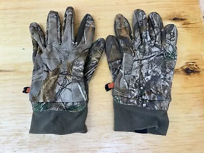 Manzella Forester Hunting Camo Gloves Scent Control XL Realtree • $9.99