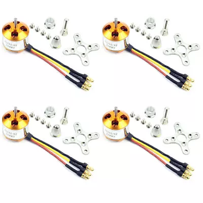 JMT A 2212 A2212 2200KV Outrunner Motor W/ Mount 6T For RC Aircraft Quadcopter • $9.47