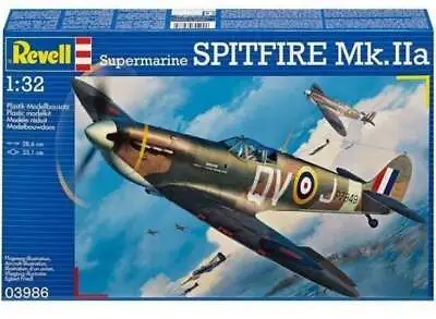 Revell 1/32 3986 Supermarine Spitfire Mk.IIa • £18.89