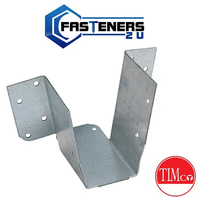 £14.61 • Buy TIMco Mini Timber Joist Hangers, 38 44 47mm Wide Ideal For Roofing And Decking