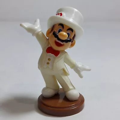 Super Mario Bros Odyssey 2  Wedding Suit Choco Egg Mini Figure Gashapon Furuta • $12