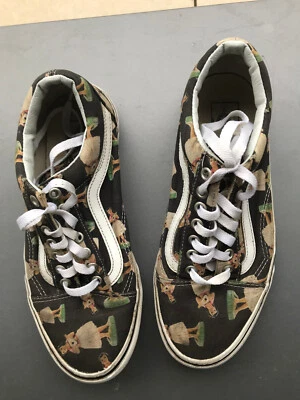 $15 • Buy Vans Sneakers Hawaiian Hula Girl- US Mens Size 7 US Womens Size 8.5 EUR 39.00
