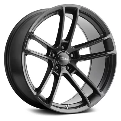 Voxx Replica HELLCAT WIDEBODY 2 Wheels 20x9 (20 5x114.3) Black Rims Set Of 4 • $1014.16