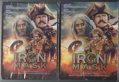 Iron Mask (2019 NEW DVD) Jackie Chan Arnold Schwarzenegger Rutger Hauer Fantasy • $7.29