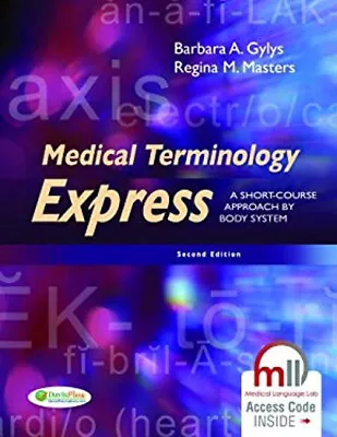 Medical Terminology Express : A Short-Course Approach By Body Sys • $6.03