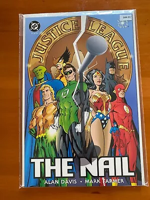 Justice League The Nail 1 Of 3 - High Grade Comic Book - B44-51 • $9.99