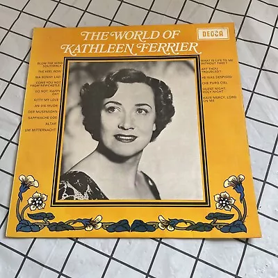 Kathleen Ferrier - The World Of Kathleen Ferrier (LP Comp Mono) • £5.99