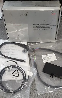 £50 • Buy Genuine IPod Connection Kit Original AUDI A2 A3 A4 A6 A8 8E0051444A
