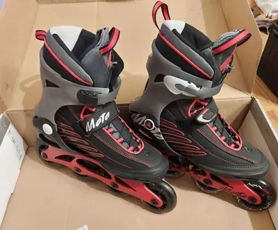 K2 Moto 84MM In-line Skates Rollerblades Men’s Size 8 New • $120