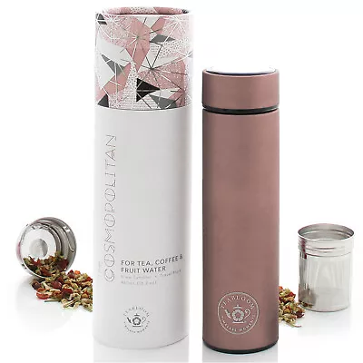 Teabloom The Cosmopolitan Insulated Brew Tumbler  • $29.95