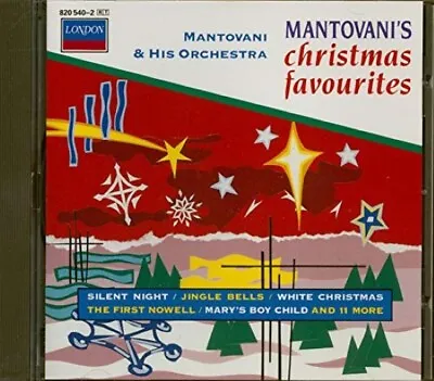 $5.99 • Buy Mantovani's Christmas Favourites - Music CD - Mantovani -  1990-10-25 - Polygram