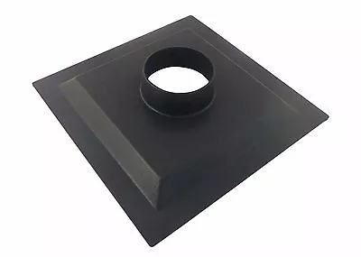 $14.99 • Buy Dust Collector Dust Hood Flange ABS 12  X 12  X 2.5   With 4  OD Opening 73467