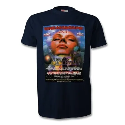 Dreamscape Flyer 90's Rave Old Skool Retro Art T-shirt Tee 11 Colours All Sizes • £19.99