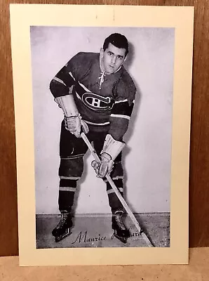 Maurice  ROCKET  Richard - Group II Bee Hive Photo - NHL Montreal Canadiens • $20