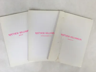 Lot Matthew Williamson Spring 2011 Autumn Winter 2009 Look Books Bridal Resort • £17.37