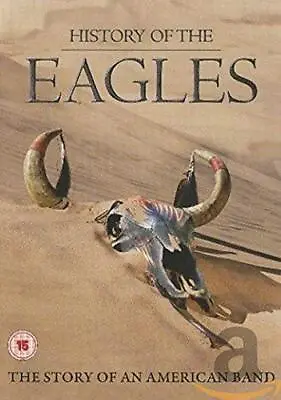 Eagles - History Of The Eagles [DVD] [2013] - DVD  BMVG The Cheap Fast Free Post • £20.94