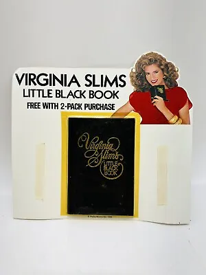 Cigarettes Promotional  Virginia Slims  Little Black Book • $9.99