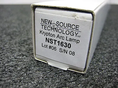 Krypton Laser Arc Lamp Quantronix 2601-00476 NST 1630 80mm Arc Length 6.2mm OD • $99