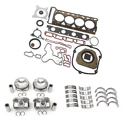 Engine Rebuild Kit Oversize Piston 83mm PinΦ21mm Fit For VW Golf Audi A3 TT 2.0T • $282