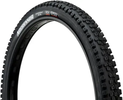 Maxxis Aggressor EXO Tubeless Ready Mountain Bike MTB Tire 27.5 X 2.5  • $74