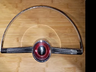 1966 MOPAR Plymouth Steering Wheel HORN RING ASSEMBLY Belvedere Satellite Fury • $120