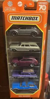 Matchbox 5 Pack Mbx Wagons • $13