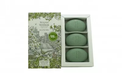 Woods Of Windsor Lily Of The Valley Soap - Women's For Her. New. Free Shipping • £12.16