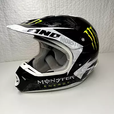 One Industries Monster Energy Drink MotoX Kombat Helmet Size X-Large (61-62cm) C • $99.99